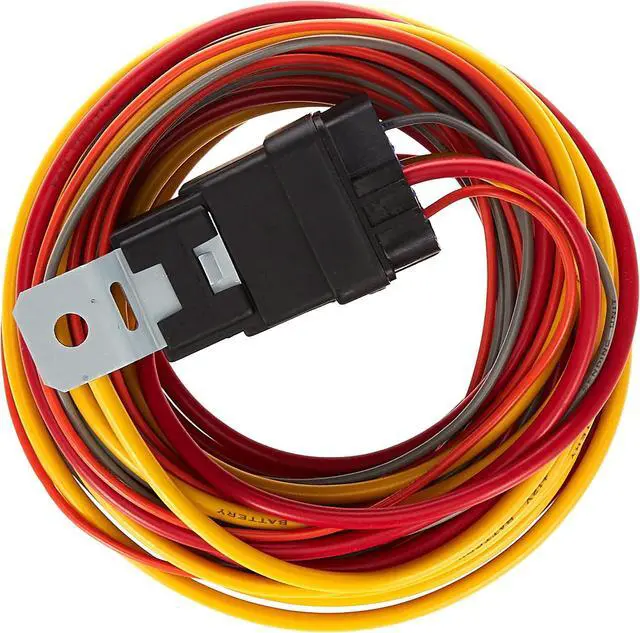 Alt view image 2 of 3 - Fan Harness With Relay (40 Amp)