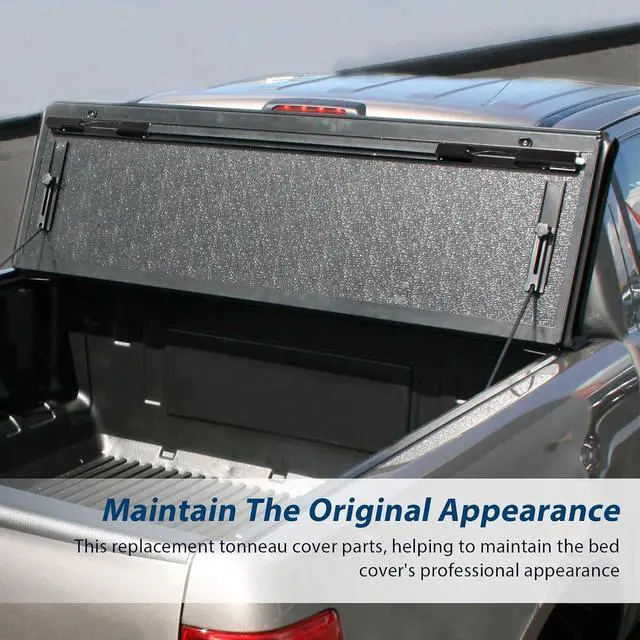 Alt view image 4 of 7 - 6-Packs Tonneau Bed Cover Latch Replacement Parts for BakFlip