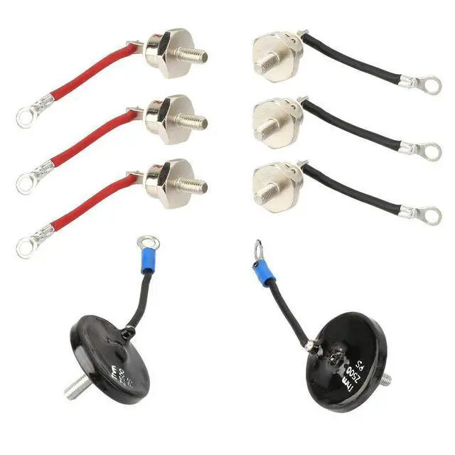 Alt view image 2 of 7 - Diode Rectifier Kit RSK6001 for Generator Set Spare Parts Rectifier Module for Stamford Generator