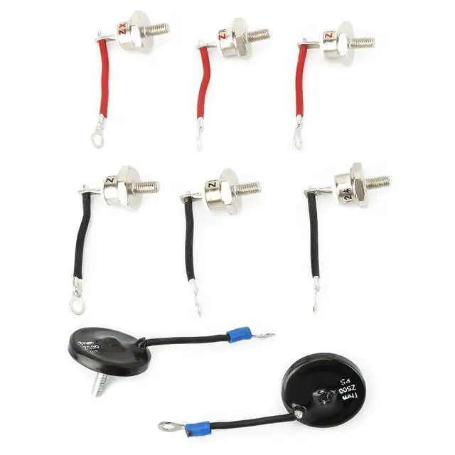 Alt view image 3 of 7 - Diode Rectifier Kit RSK6001 for Generator Set Spare Parts Rectifier Module for Stamford Generator