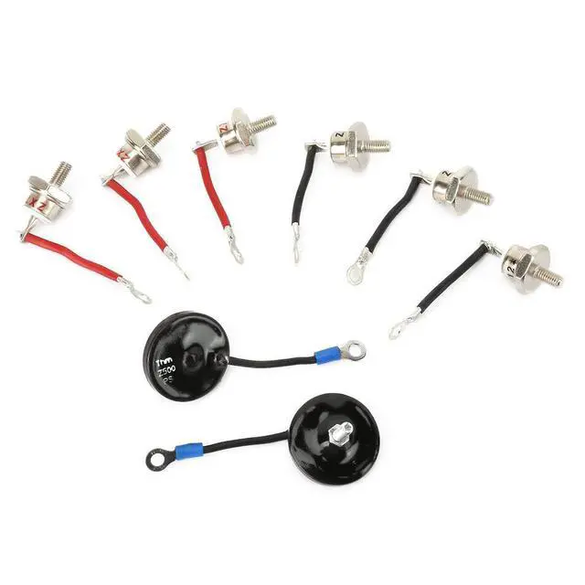 Alt view image 4 of 7 - Diode Rectifier Kit RSK6001 for Generator Set Spare Parts Rectifier Module for Stamford Generator