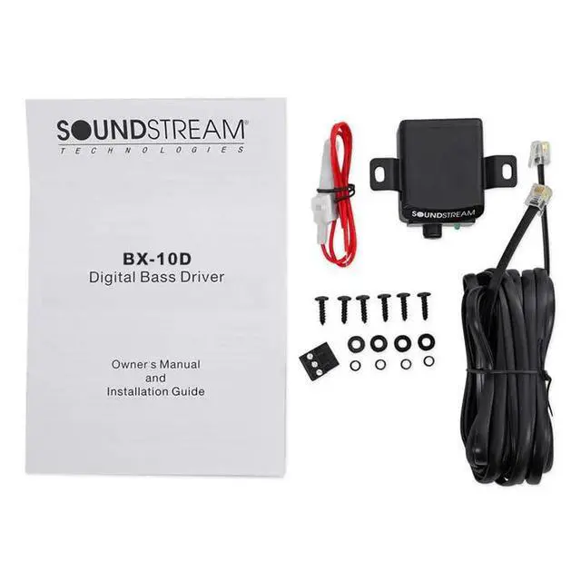 Alt view image 3 of 3 - BX-10 D Signal Enhancer Processor Car Audio Bass Processor with Remote Control