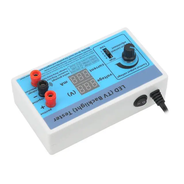 Alt view image 3 of 7 - LED TV Backlight Tester, Professional Multifunction Strips Beads Repair Tool with Intelligent Adjustment 0-230V Output for LED TV Backlight Inspection and Maintenance