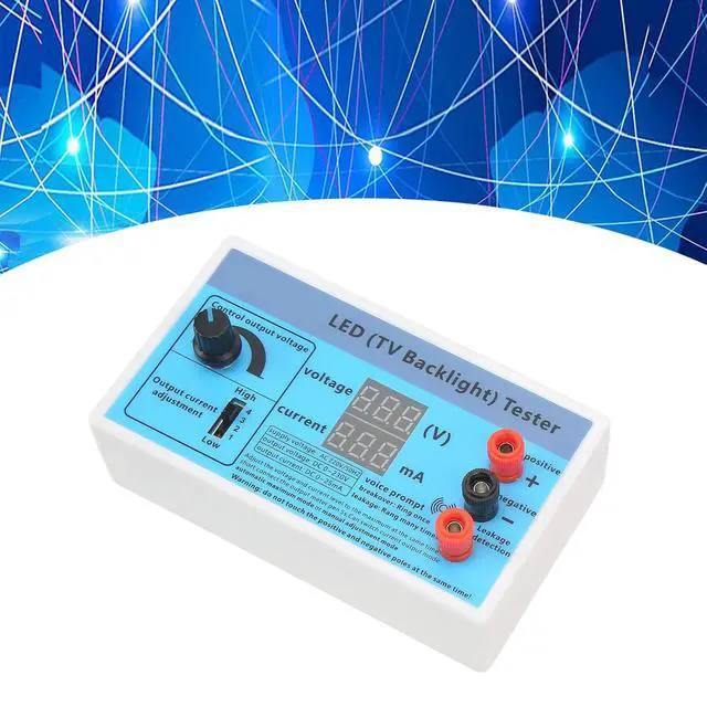 Alt view image 2 of 7 - LED TV Backlight Tester, Professional Multifunction Strips Beads Repair Tool with Intelligent Adjustment 0-230V Output for LED TV Backlight Inspection and Maintenance