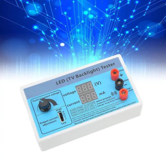 Alt view image 5 of 7 - LED TV Backlight Tester, Professional Multifunction Strips Beads Repair Tool with Intelligent Adjustment 0-230V Output for LED TV Backlight Inspection and Maintenance