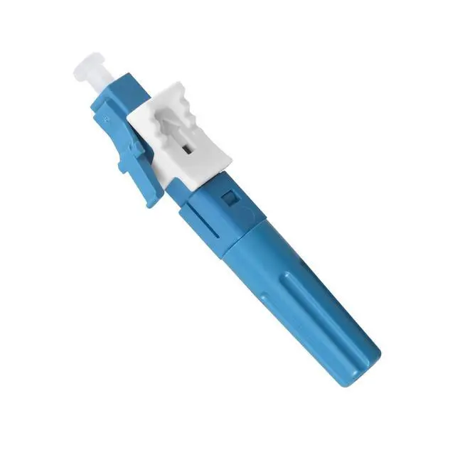 Alt view image 5 of 7 - 30-Pack LC/UPC Fiber Optic Quick Assembly Connector, Singlemode 9/125 for 0.9-3.0mm Cable, FTTH Application