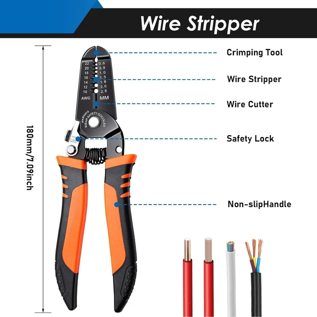 Alt view image 5 of 7 - 532Pcs Heat Shrink Tubing & Solder Seal Wire Connector Kit, 26-6 AWG Waterproof Connectors with Mini Heat Gun for Marine Electrical