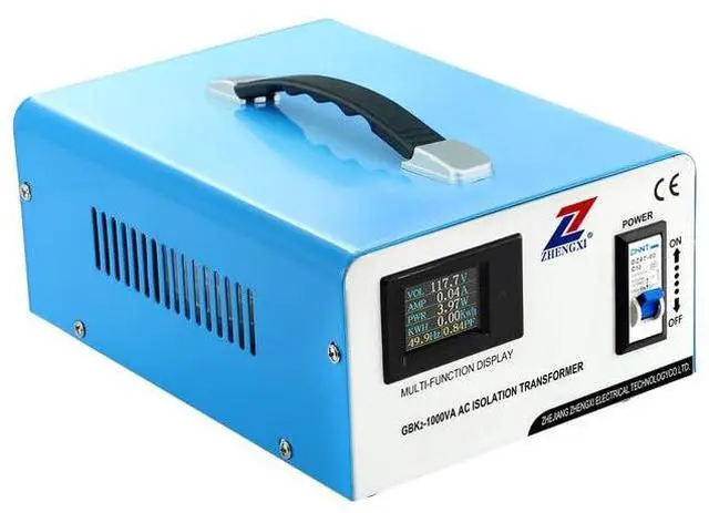 Main image of Isolation Transformer 120V to 120V,1000W Transformer Voltage Converter, HD Display, No Niose, 2 Output Sockets