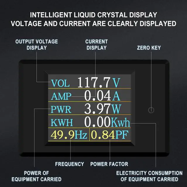 Alt view image 3 of 6 - Isolation Transformer 120V to 120V,1000W Transformer Voltage Converter, HD Display, No Niose, 2 Output Sockets