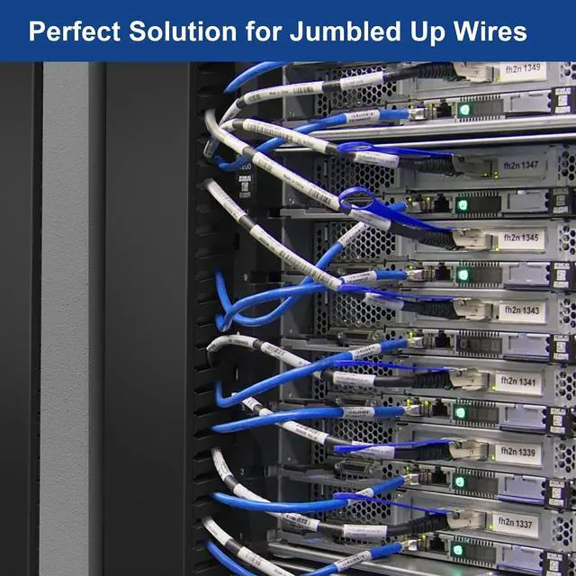 Alt view image 5 of 6 - 3"H x 3"W Cable Raceway, 6ft Under Desk Wire Management Channel Black