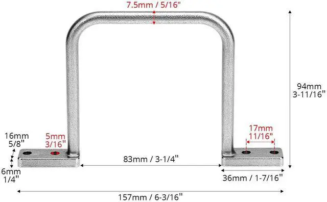 Alt view image 2 of 7 - Distribution Rings Aluminum D Ring, 25 Pcs 3 Inch Diameter, for Efficient Electric Cable Sorting in Commercial and Residential Settings, Silver