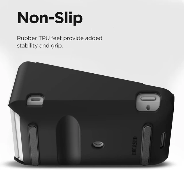 Alt view image 2 of 7 - Square Terminal Carry Case with Screen Protector, EVA Hard Shell Travel Bag with Cover & Tempered Glass Guard, Fits Device, Charger & Accessories (3Pc Set)