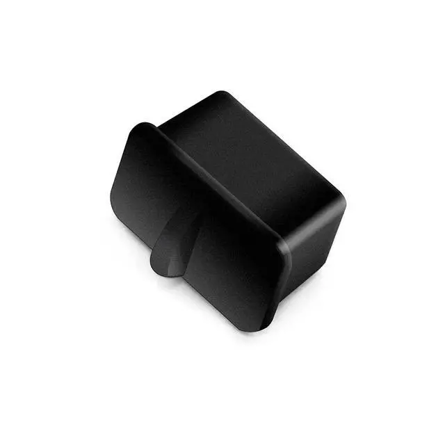 Alt view image 4 of 7 - SFP SFP+ XFP Dust Covers Caps Suitable for Open Slot on Network Switch Silicone Type A 100pcs/pack