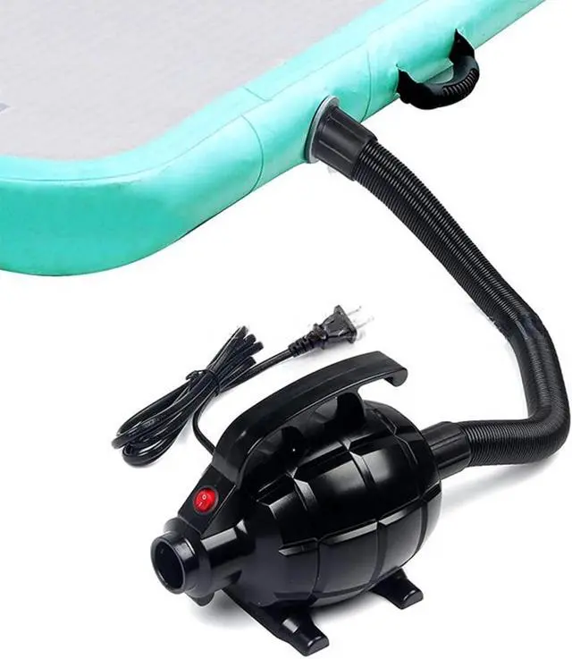 Alt view image 2 of 7 - Air Pump JZ-505, 17000pa 600W High Pressure HighCapacity Multifunction Electric Pump for Inflatables Air Mattress( standard (AC110-120V)), Various Pumps And Accessories