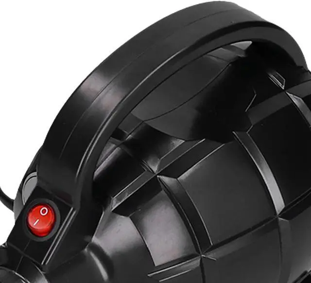 Alt view image 5 of 7 - Air Pump JZ-505, 17000pa 600W High Pressure HighCapacity Multifunction Electric Pump for Inflatables Air Mattress( standard (AC110-120V)), Various Pumps And Accessories