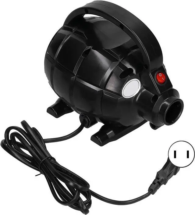 Alt view image 6 of 7 - Air Pump JZ-505, 17000pa 600W High Pressure HighCapacity Multifunction Electric Pump for Inflatables Air Mattress( standard (AC110-120V)), Various Pumps And Accessories