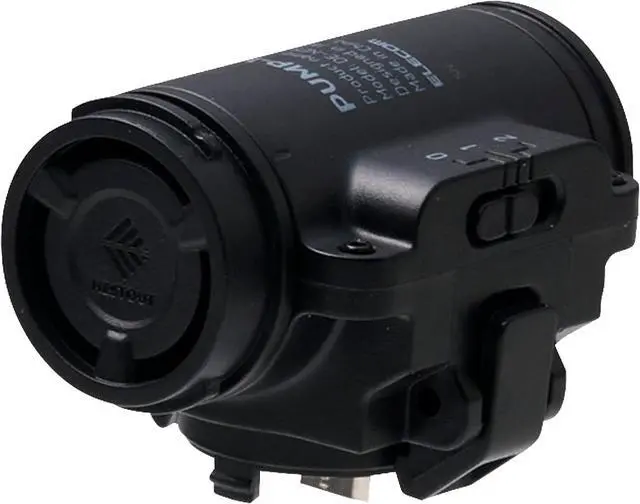 Main image of NESTOUT Pump-1 Air Pump for Camping, Modular Outdoor Inflator for NESTOUT Batteries (Sold Separately), Quiet Dual-Speed Brushless Motor, 8 Nozzles for Mattress, Pads & Floats