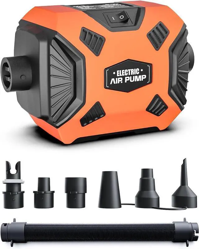 Main image of Electric Air Pump for Inflatables: Fast Inflation & Deflation