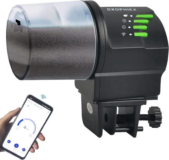 Main image of WiFi Fish Feeder Automatic Fish Feeder Automatic Dispenser