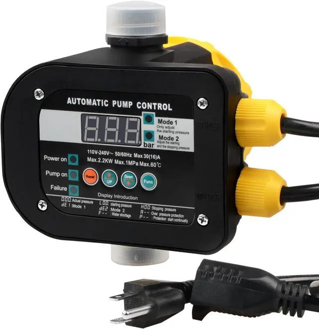 Main image of Smart Pump Controller with 2 Modes Digital Display