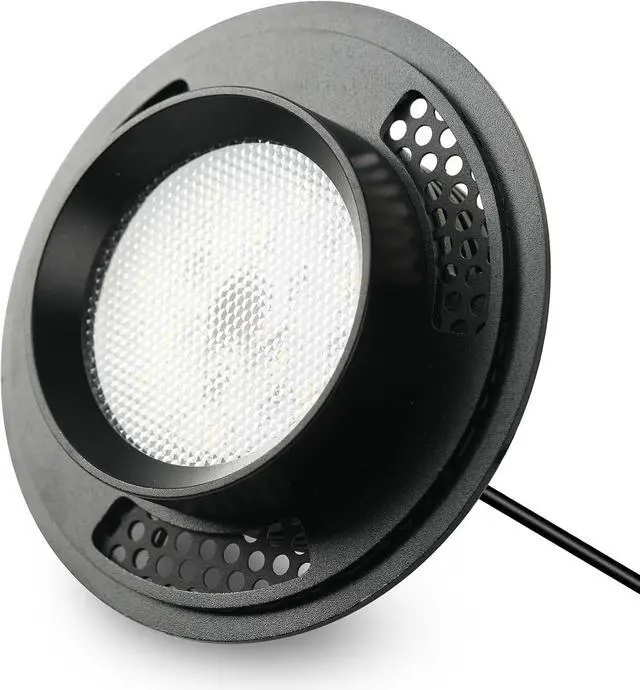 Main image of Glass Terrarium Plant Grow Light with Timer for Vases, 4-Inch Lamp