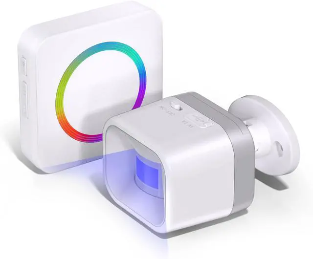 Main image of Wireless Driveway Alarm - Motion Sensor Door Chime Motion Detector