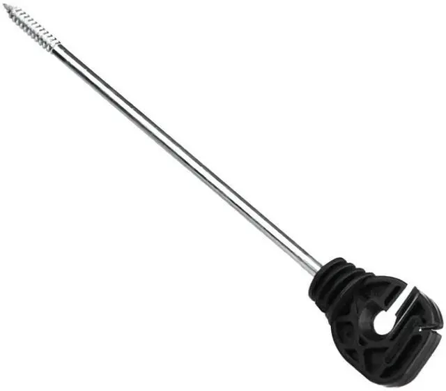 Alt view image 5 of 7 - Electric Fencing Premium Stand Off/Long Arm Multi Purpose Insulator for Polywire/Polytape/Rope/Wire PK130 with 1 Free Socket Tool/Drill Chuck