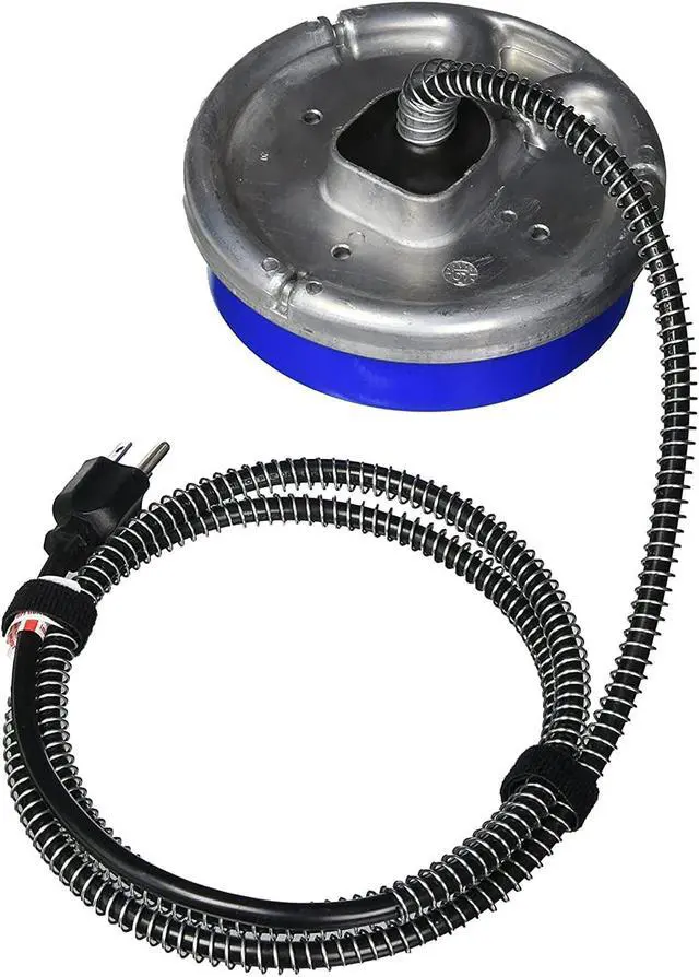 Alt view image 6 of 7 - Farm Innovators H-418C Cast Aluminum 1250 Watt Convert-Able Floating and Submergible Tank De-Icer with Chew Proof Cord and Self Regulating Thermostat
