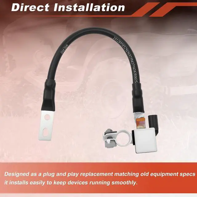 Alt view image 6 of 7 - Battery Negative Sensor Cable for Kia Sportage 2011 2012 2013 2014 2015 2.0L 2.4L Replace 37180-3W000 Battery Sensor Assembly 1pc