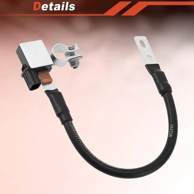 Alt view image 7 of 7 - Battery Negative Sensor Cable for Kia Sportage 2011 2012 2013 2014 2015 2.0L 2.4L Replace 37180-3W000 Battery Sensor Assembly 1pc