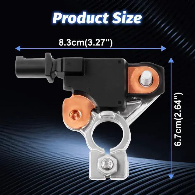 Alt view image 5 of 7 - 38920-TR0-A02 Battery Current Sensorfor CR-V Civic RDX ILX