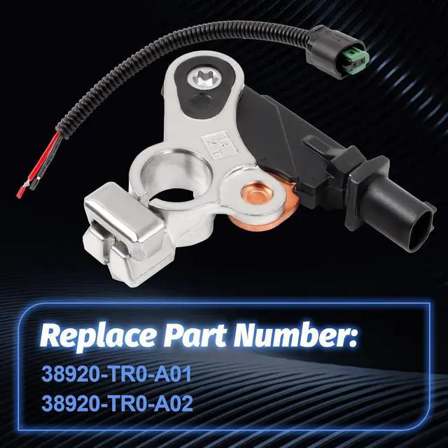 Alt view image 7 of 7 - 38920-TR0-A02 Battery Current Sensorfor CR-V Civic RDX ILX