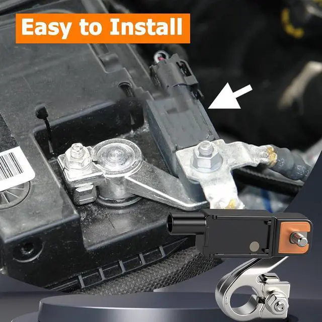 Alt view image 7 of 7 - Battery Current Sensor Replace# 68318616AC 56029778AB