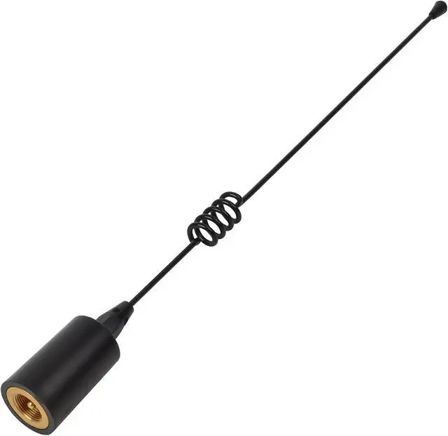 Alt view image 7 of 7 - VHF Marine Antenna,156-163Mhz Low-Profile W/16.4ft(5m) RG-58 Coax Cable