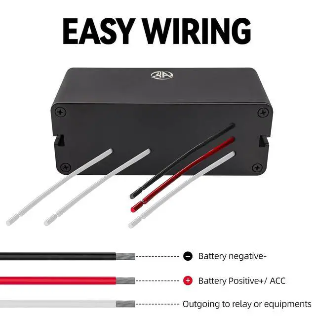Alt view image 5 of 7 - 5 Gang Rocker Switch Box Aluminum 12v Switch Panel SPST ON Off Switch PD Type C and QC 3.0 USB Charger Voltmeter Waterproof Toggle Switch Panel DIY Stickers for Boats Cars RVs Trucks