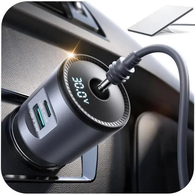 Main image of Starlink Mini Car Adapter, 12V-24V to 30V DC Step-Up Converter