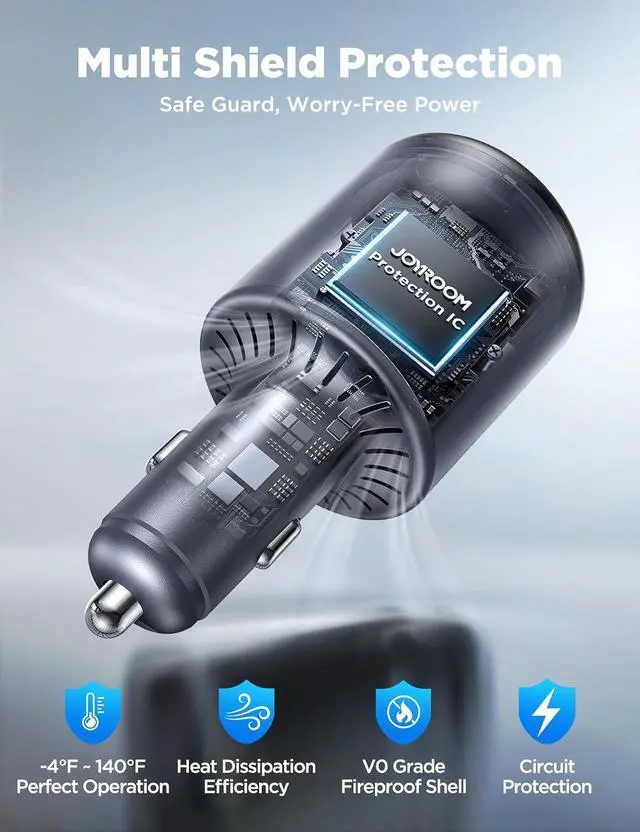 Alt view image 6 of 7 - Starlink Mini Car Adapter, 12V-24V to 30V DC Step-Up Converter