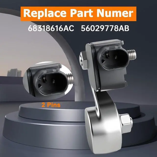 Alt view image 4 of 7 - Battery Current Sensor Replace# 68318616AC 56029778AB