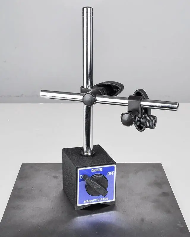 Alt view image 2 of 5 - 52-585-005-0 Magnetic Base, 2" x 2-11/32" x 1-13/16" Base Dimensions
