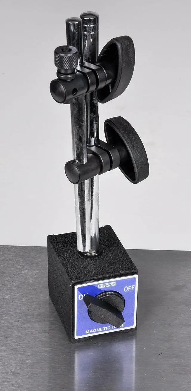 Alt view image 3 of 5 - 52-585-005-0 Magnetic Base, 2" x 2-11/32" x 1-13/16" Base Dimensions
