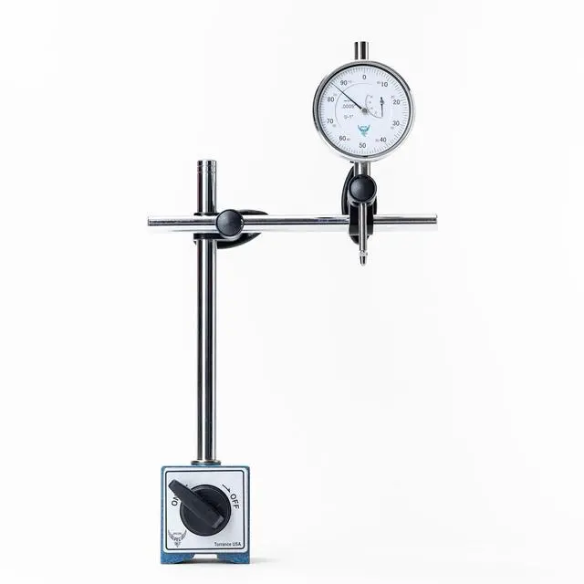 Alt view image 5 of 7 - Magnetic Base with Steel Arms for Dial Indicators