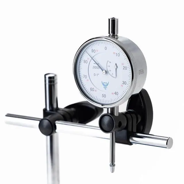 Alt view image 6 of 7 - Magnetic Base with Steel Arms for Dial Indicators