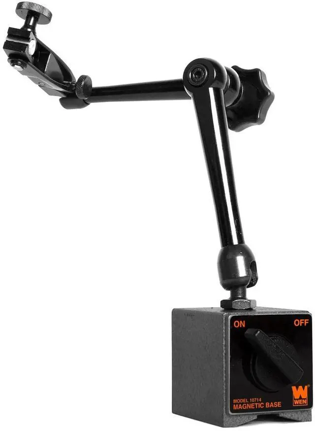 Alt view image 4 of 4 - Magnetic Base for Dial Indicators, Three Segment, Industrial Strength with Quick Release (10714)