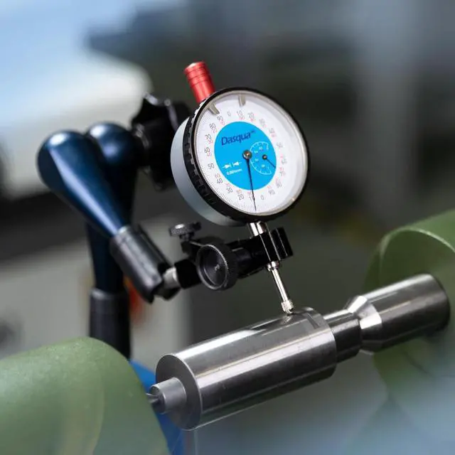 Alt view image 5 of 6 - Industrial-Strength Magnetic Base Indicator Holder with Fine Adjustment, Heavy Duty dial gage Holder with Swivel clamp, 176lb/80kg Max Pull