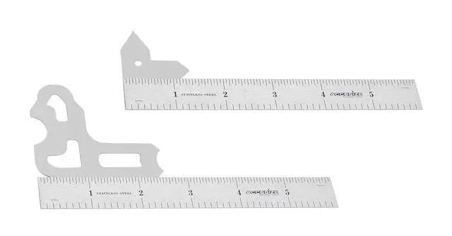 Alt view image 4 of 7 - 26 Pc Radius Gauge Set Metric 0.5 mm -13.0 mm Gauges with Holder, 3602-5026