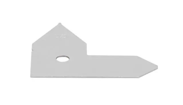 Alt view image 7 of 7 - 26 Pc Radius Gauge Set Metric 0.5 mm -13.0 mm Gauges with Holder, 3602-5026