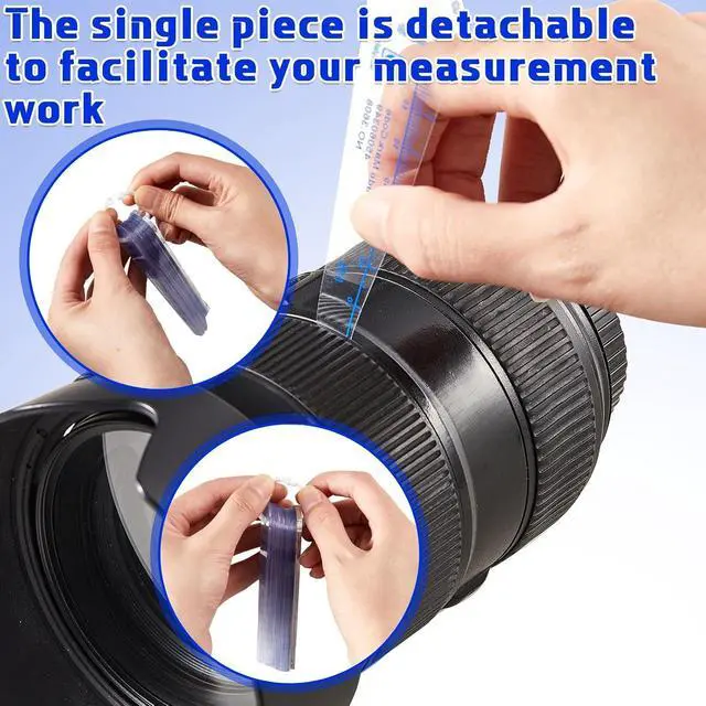 Alt view image 5 of 6 - 4 Set Plastic Feeler Gauge 0.05mm to 3mm Metric Gap 21 in 1 Tool