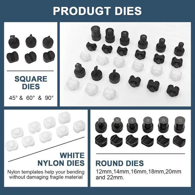 Alt view image 3 of 7 - Ring Bender Tool Nylon Inserts for Spoon Rings and Jewelry Making