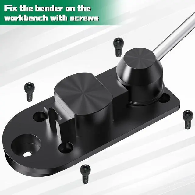 Alt view image 6 of 7 - Ring Bender Tool for Spoon Rings Heavy Duty Jewelry Ring Bending Tool Kit with Mandrel, Sizer Gauge, Nylon Dies, Hammer & Polishing Tools Ring Maker Machine for DIY Jewelry Craft