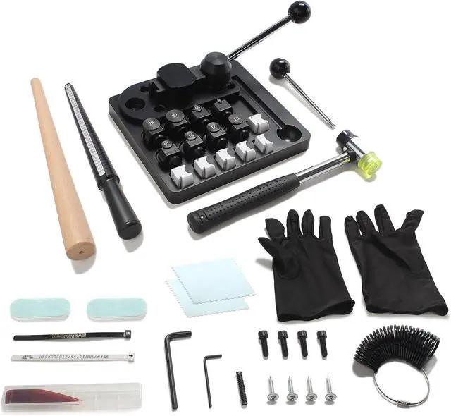 Main image of Ring Bending Tool 14 Pcs Multi-Functional Jewelry Ring Making Tools
